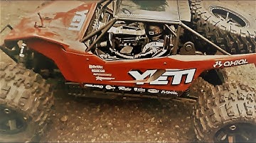 Axial yeti xl brushless rc truck first bash