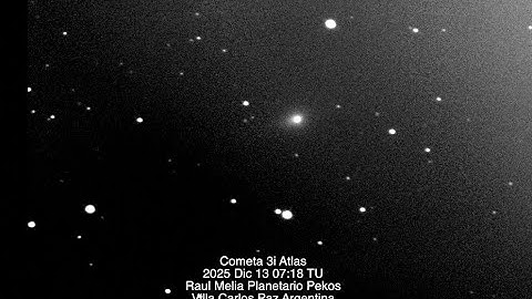 La red internacional de alerta de asteroides de la ONU observa de cerca a 3i Atlas. He aqui por que!
