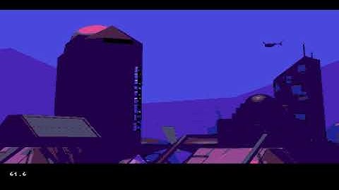 Rise of the Robots (RUS) [Sega Mega Drive] Intro