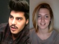 Crazy Challenge Between Lx-Golden and 6anjk (Majed with Katty) YouNow SA Party 1
