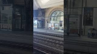 Twelfth and Thirteenth track at Dresden Hauptbahnhof Station