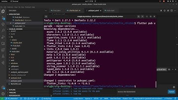 12. Upgrade Flame Game to Flutter 3 - Charlie