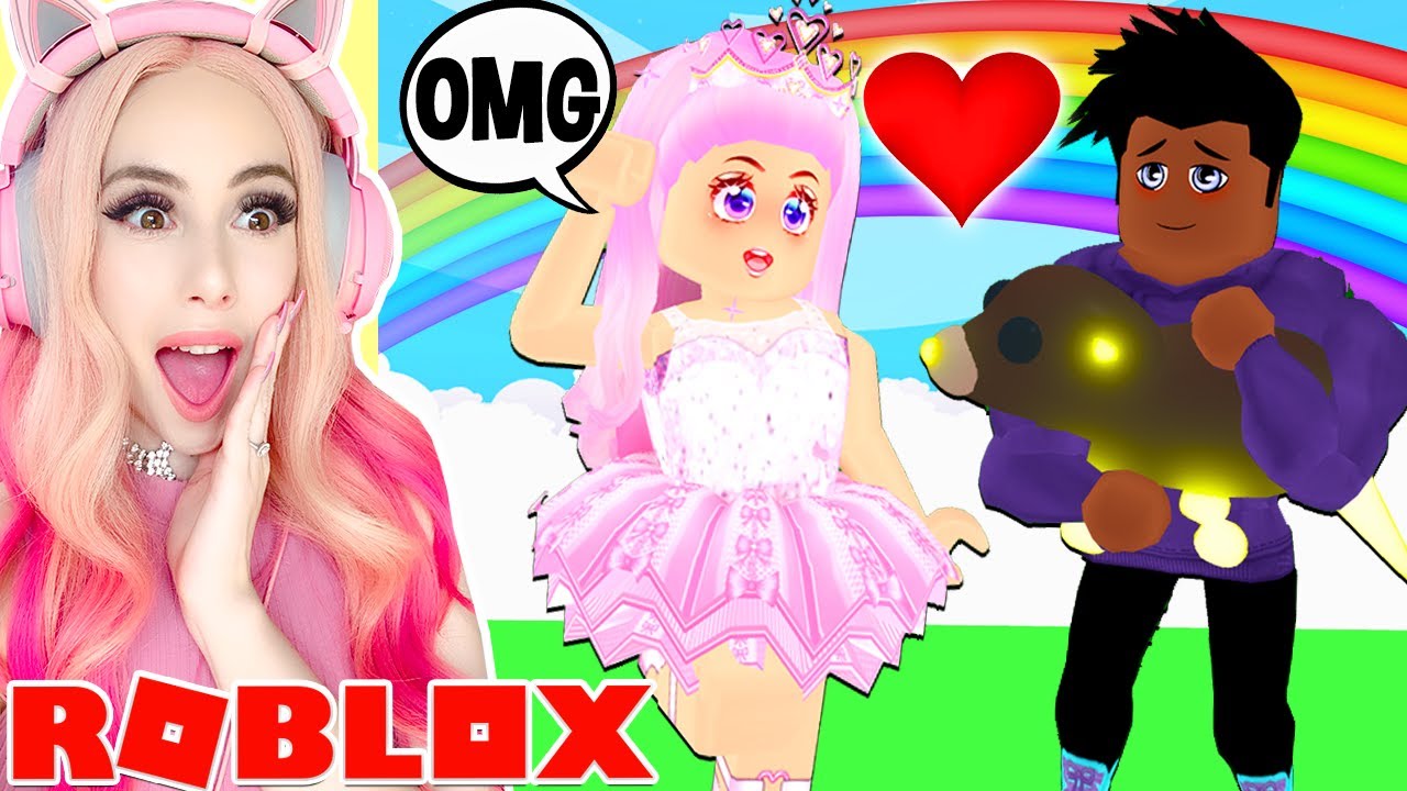 Nurse Knee Won Me Back By Saving My Pet That Was Scammed From Me Roblox Adopt Me Youtube - lemon roblox