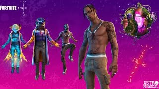 TRAVIS SCOTT LIVE FORTNITE CONCERT