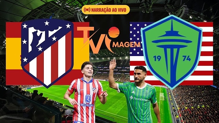 AO VIVO – Atlético de Madrid x Seattle Sounders | Mundial de Clubes FIFA 2025