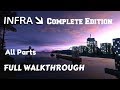 Infra complete edition  full game walktrhough gameplay all parts start to end