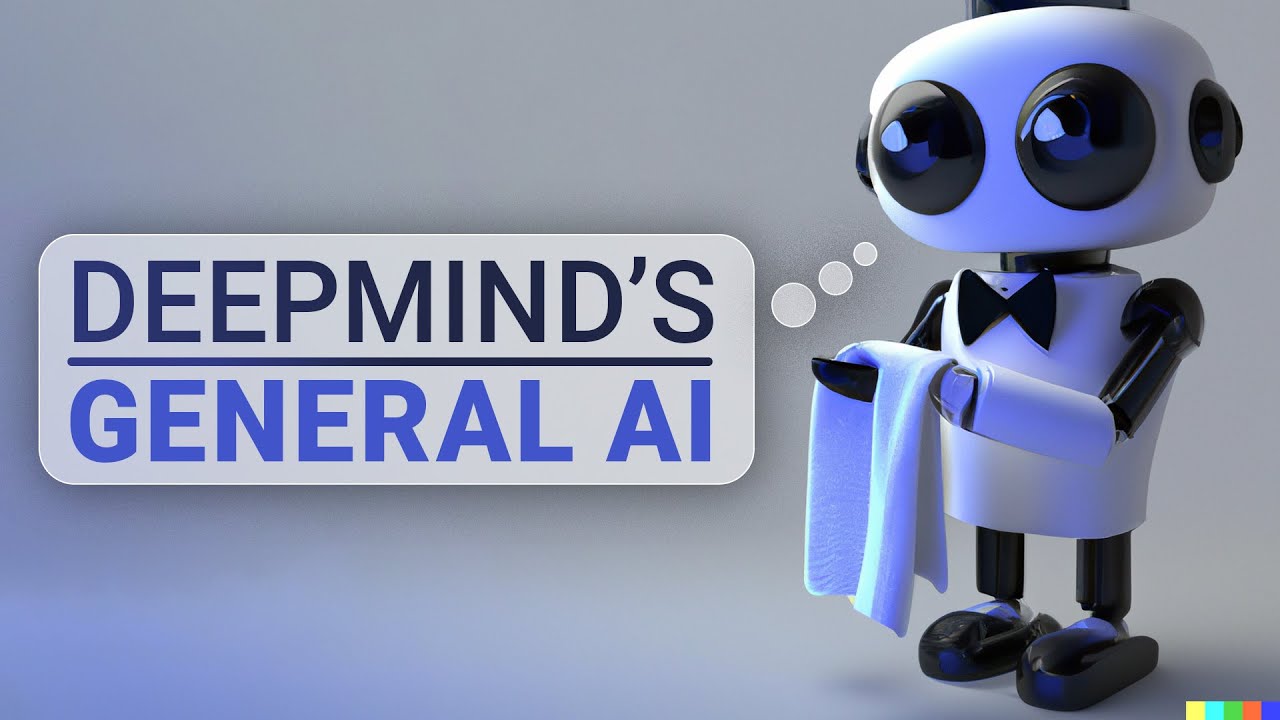 DeepMind Takes A Step Towards General AI! 🤖