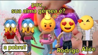 história roblox com slime pov_sua alma gêmea é ?🤔 #viral #roblox #história