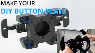 Make your DIY Sim Racing Button Plate