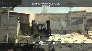 Enjoy Your Flight - CyberPiraat - MW3 Game Clip