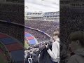 Barca fans atmosphere at the new Camp Nou #shorts