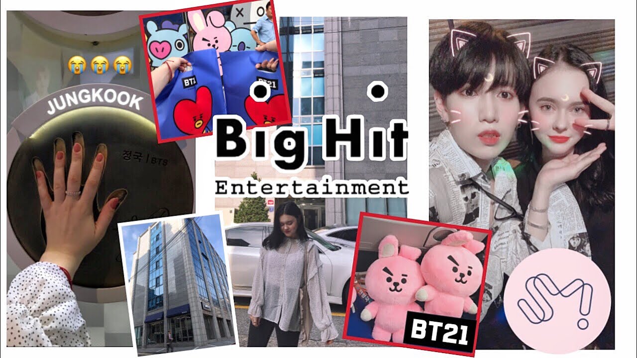 посетили BIG HIT и SM / уличные айдолы-танцоры / VLOG KOREA