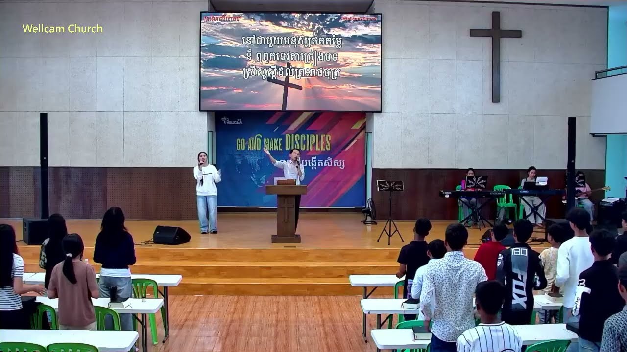 [wellcamtv](181026)Wellcam Sunday Worship - Wellcam Church