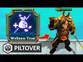 I got early Piltover + Wellness Trust into Gangplank