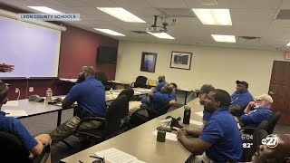 Leon County Schools District officials receive training to provide naloxone