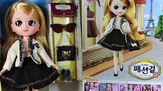 ★[원앤원 체리인형] 럭셔리 패션걸 쥬리 개봉후기★[ONE&ONE Cherry Doll] Luxury Fashion Girl Jury Unboxing