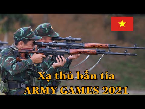 TRỰC TIẾP ARMY GAMES 2021 : Xạ thủ bắn tỉa QĐND Việt Nam xuất trận | Quán thể thao