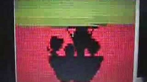 Play movie in a terminal emulator by libcaca