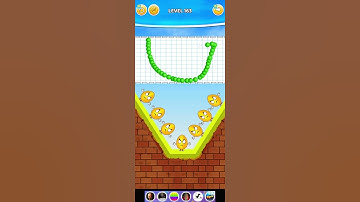 DRAW TO SMASH - Logic Puzzle Level  162 163 164 165 #gameplay #like #gaming #puzzlegame #funny