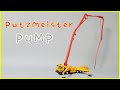 1/50 Conrad putzmeister pump truck 중장비모형 펌프카 모형 다이캐스트트럭 건설장비 푸츠마스터 펌프트럭