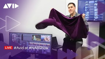 #AVID #NABSHOW LIVE ⏩ Introducing Media Composer 2019