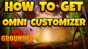 Hoe Omni Tool Customizer en SCAB 2k Customizer Grounded 2 inschakelen