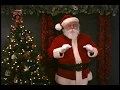 Santa Claus Singing Jingle Bells, His Favorite Christmas Song