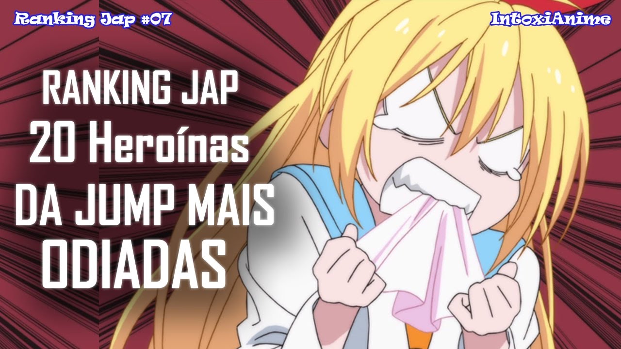 heroínas de la independencia de venezuela 20 Heroínas Mais Odiadas da Jump pelos Japoneses