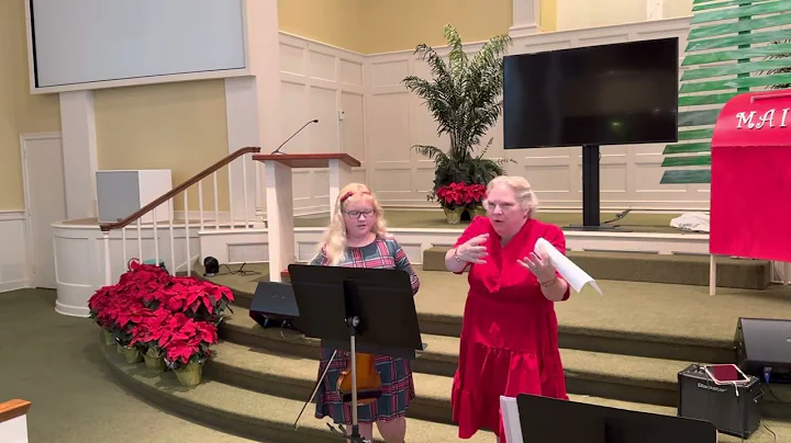 Kat Bradley December 2022 Violin Concert