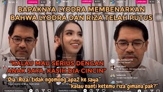 LYODRA PUTUS DENGAN RIZASYAH | UNGKAPAN HATI SEORANG AYAH TAK INGIN ANAKNYA PATAH HATI