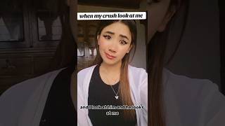 Me Vs. when my crush look at me 😅🤣 #viral #youtubeshorts #funny