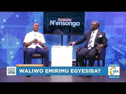 Laba Ensonga Z Oluguudo Lwe Nakawuka N Olutindo Lwe Masaka Wezituuse
