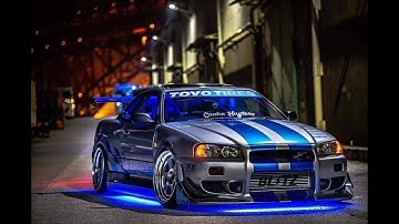 Need For Speed Unbound 2023 A+  nissan skyline r34