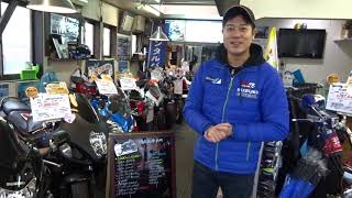 HAYABUSA 御納車整備＆当店在庫車LINE UP＆ GSX-R1000R カスタム告知  山形県酒田市バイク屋 SUZUKI MOTORS