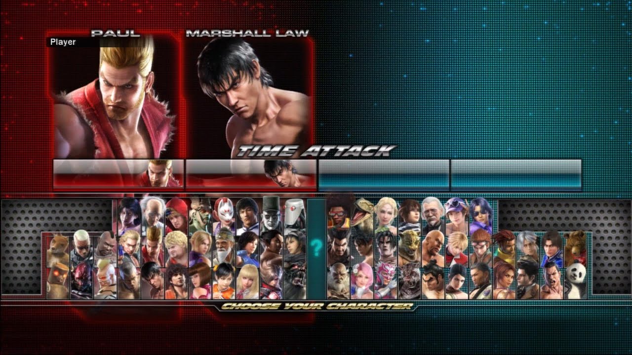 Tekken Tag Tournament 2 | Marshall Law & Paul Phoenix