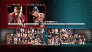 Tekken Tag Tournament 2 | Marshall Law & Paul Phoenix