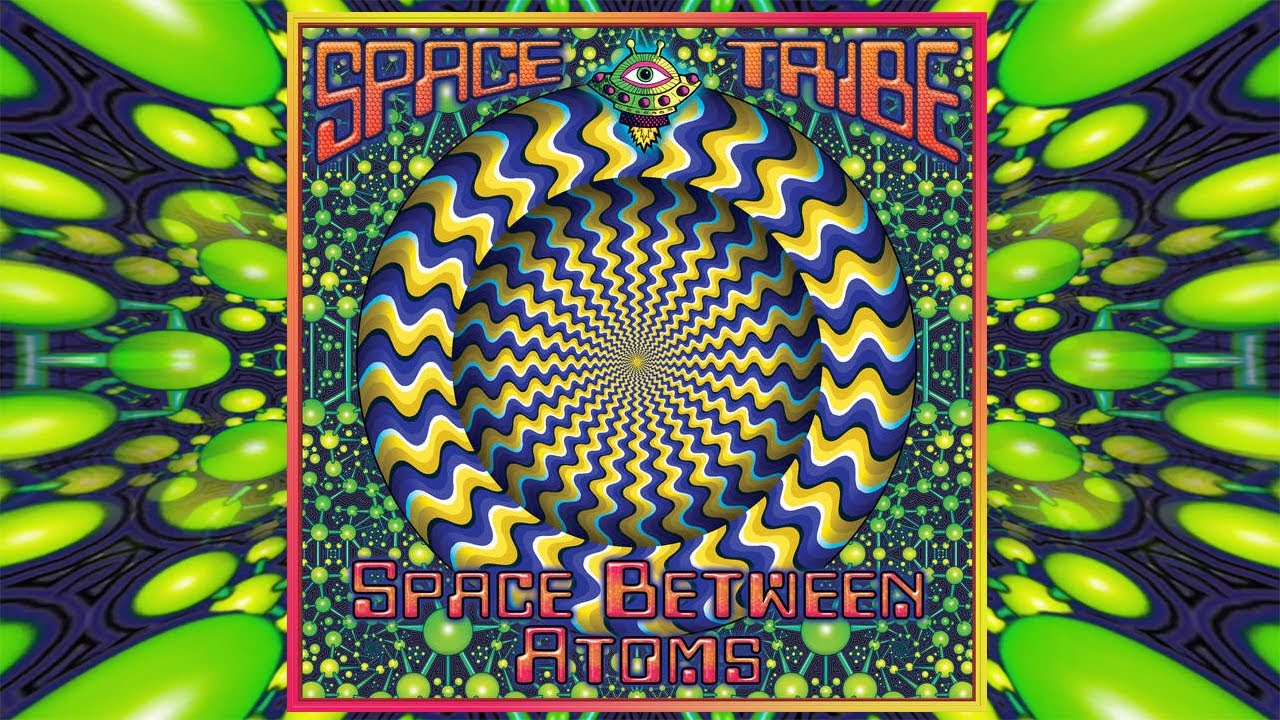 SPACE TRIBE ボディバッグ Rave Psychedelic Tech Space Tribe Clothing & Deco