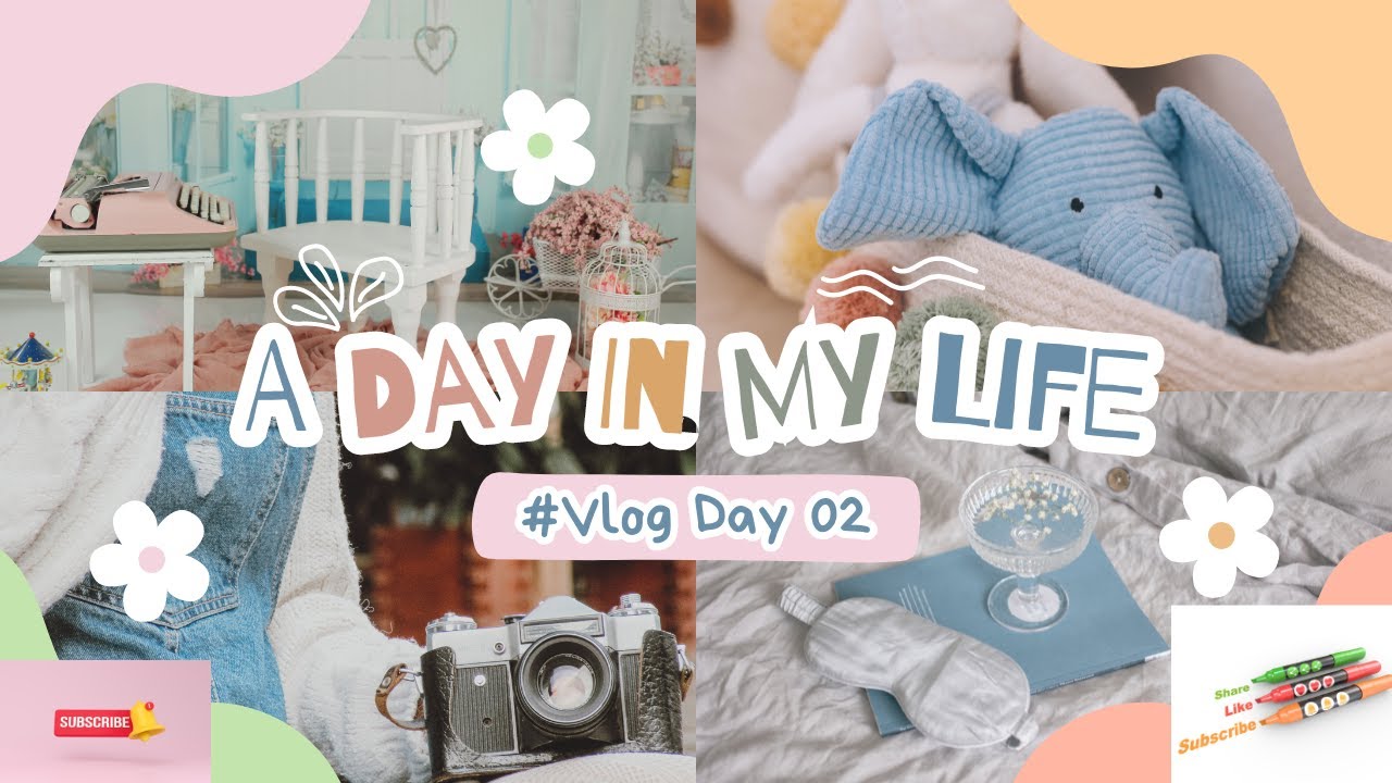 A Day in my Life... Vlog 2 - YouTube
