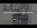 Vuoden nuori yrittj  emma kokko ja anni vehvilinen bar cafe assa