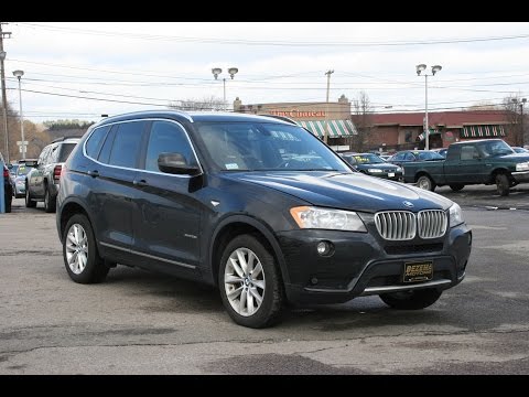 2013 BMW X3 xDrive 28i Review and Test Drive