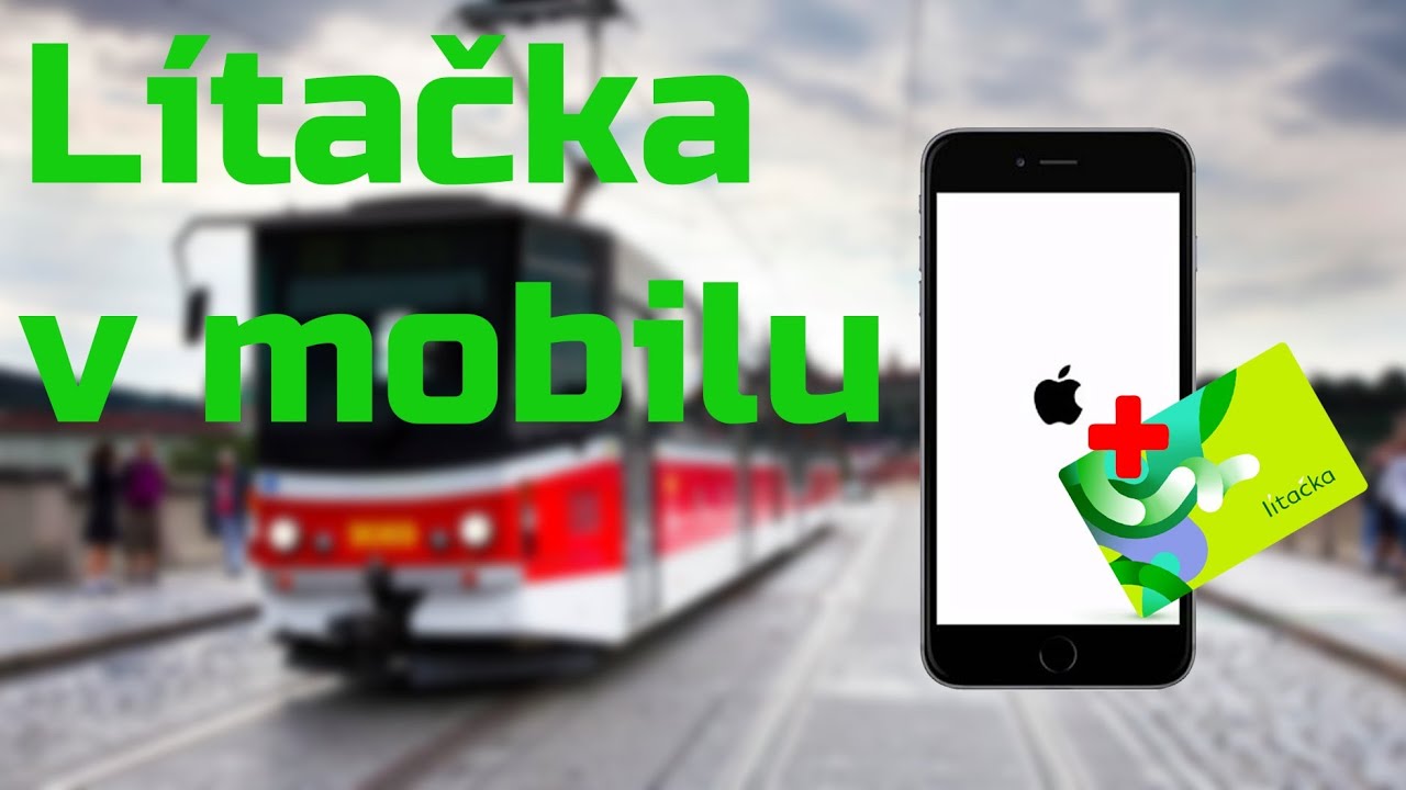 Jak si dát lítačku do mobilu?