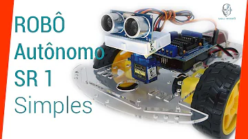 O que é um robô autônomo como eles podem ser configurados para realizar tarefas específicas?