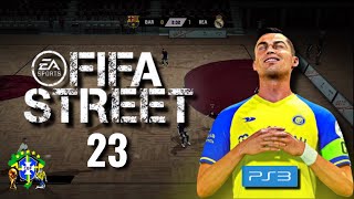 FIFA STREET 23  DIRETO PELO PLAYSTATION 3