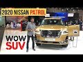 2020 Nissan Patrol SUV Coming To India  - Exclusive Walkaround