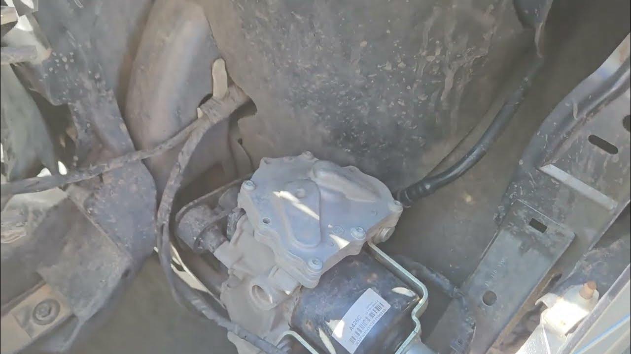 Fixing Squealing Vacuum Pump 2011 F150 Ecoboost YouTube