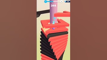 Helix stack jump level 21 #shorts #tranding #new #viralshorts #game  #android #os