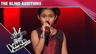 Only 10 years of age, anupama mamgain impresses the judges as she
sings song 'bechara dil kya kare' a sung originally by legends
including r. d....