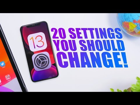20 Settings You