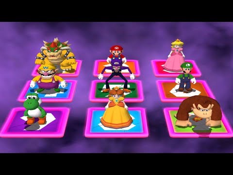 Vidéo: Mario Party 4