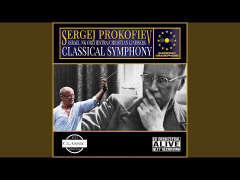 Assista a Symphony No.1 in D, Op.25 "Classical Symphony": 4 Finale (Vivace) IV no YouTube Assista a Symphony No.1 in D, Op.25 "Classical Symphony": 4 Finale (Vivace) IV no YouTube